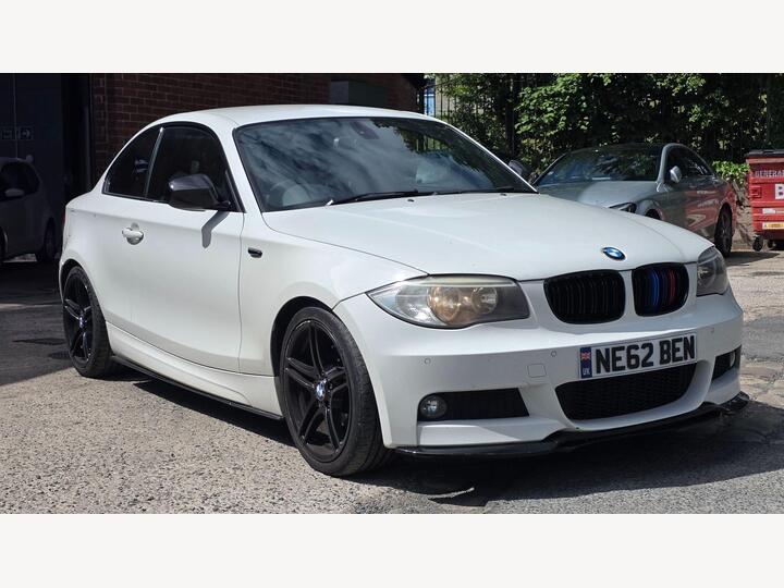BMW 1 Series 2.0 118d Sport Plus Edition Euro 5 (s/s) 2dr