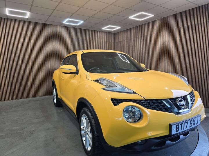 Nissan Juke 1.5 DCi N-Connecta Euro 6 (s/s) 5dr