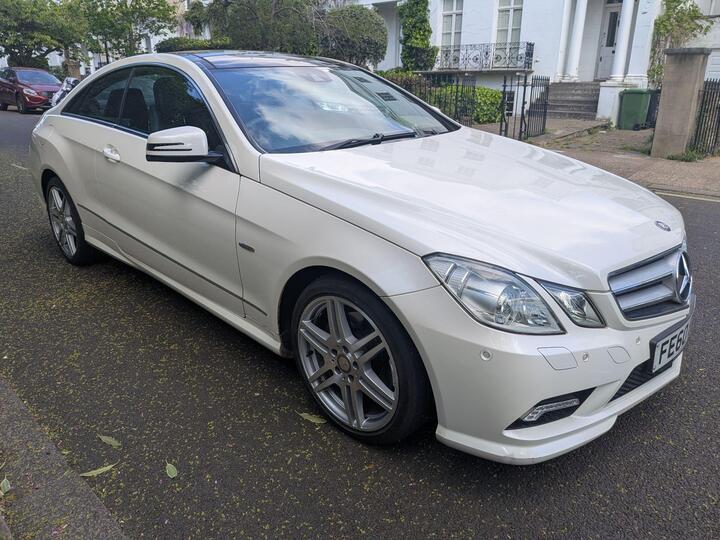 Mercedes-Benz E Class 1.8 E200 CGI BlueEfficiency Sport Tiptronic Euro 5 (s/s) 2dr