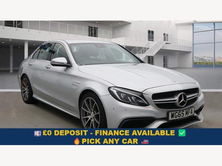 Mercedes-Benz C-CLASS 4.0 C63 V8 BiTurbo AMG SpdS MCT Euro 6 (s/s) 4dr