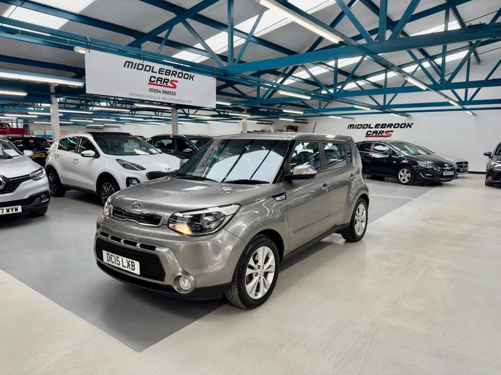 Kia Soul 1.6 GDi Connect Euro 5 5dr