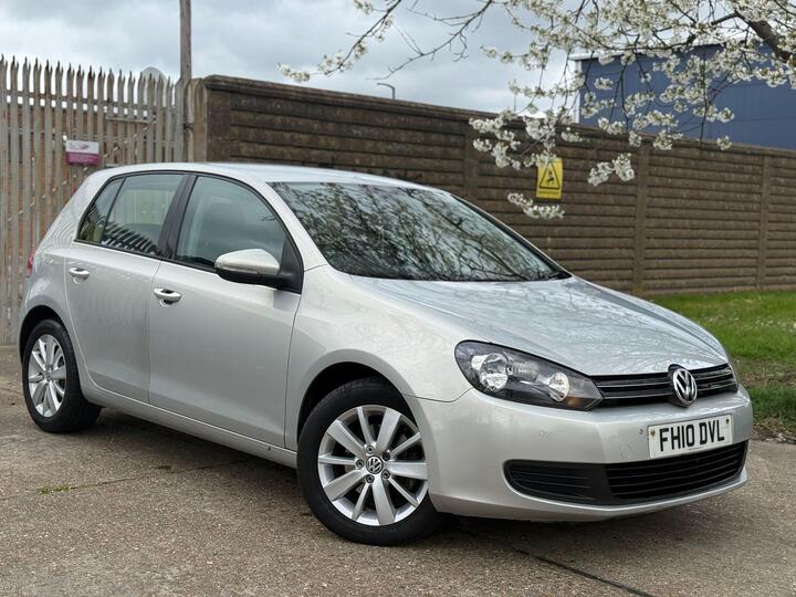 Volkswagen Golf 1.4 TSI Match DSG Euro 5 5dr