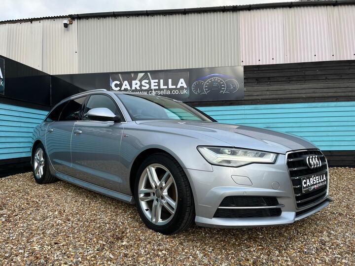 Audi A6 Avant 2.0 TDI Ultra S Line S Tronic Euro 6 (s/s) 5dr