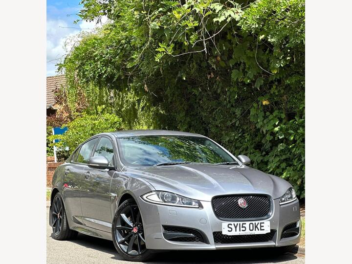 Jaguar XF 3.0d V6 R-Sport Auto Euro 5 (s/s) 4dr