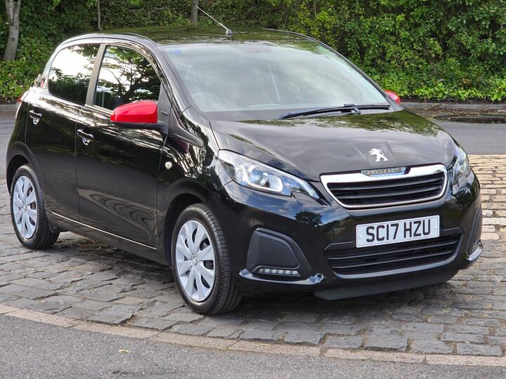 Peugeot 108 1.0 Active Euro 6 5dr Peugeot 108 1.0 Active Euro 6 5dr
