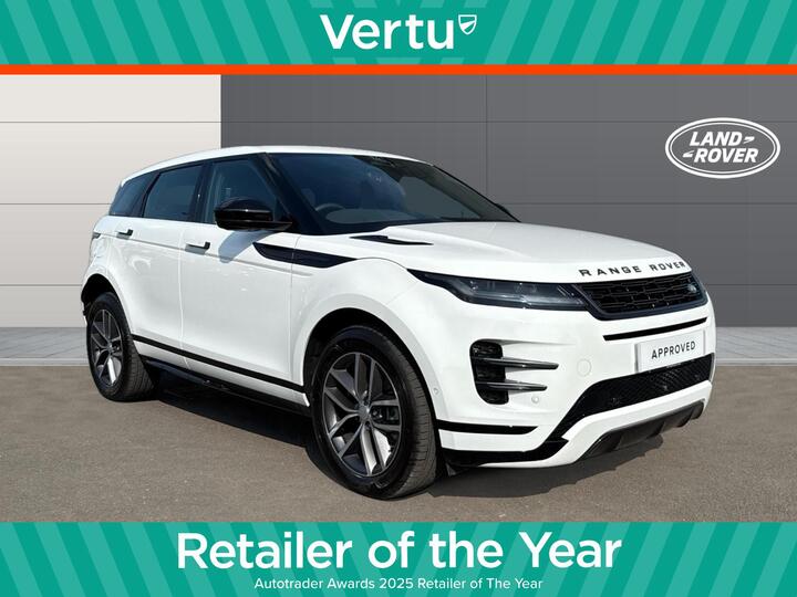 Land Rover Range Rover Evoque 2.0 D165 MHEV Dynamic SE Auto 4WD Euro 6 (s/s) 5dr