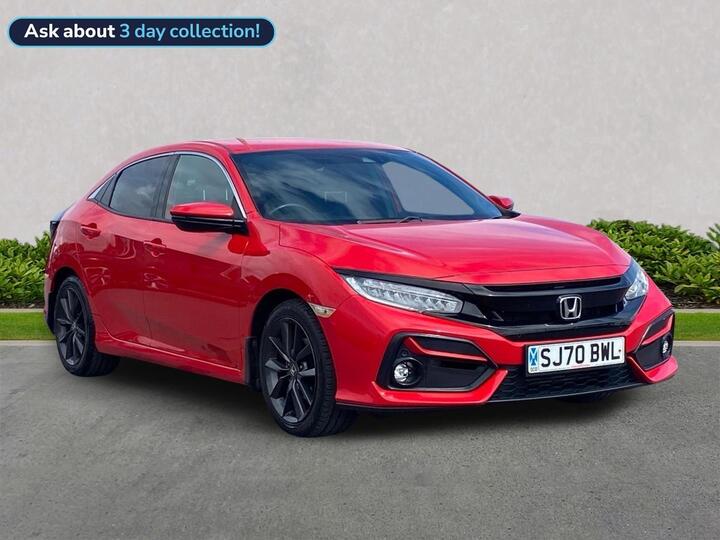 Honda CIVIC 1.0 VTEC Turbo SR Euro 6 (s/s) 5dr