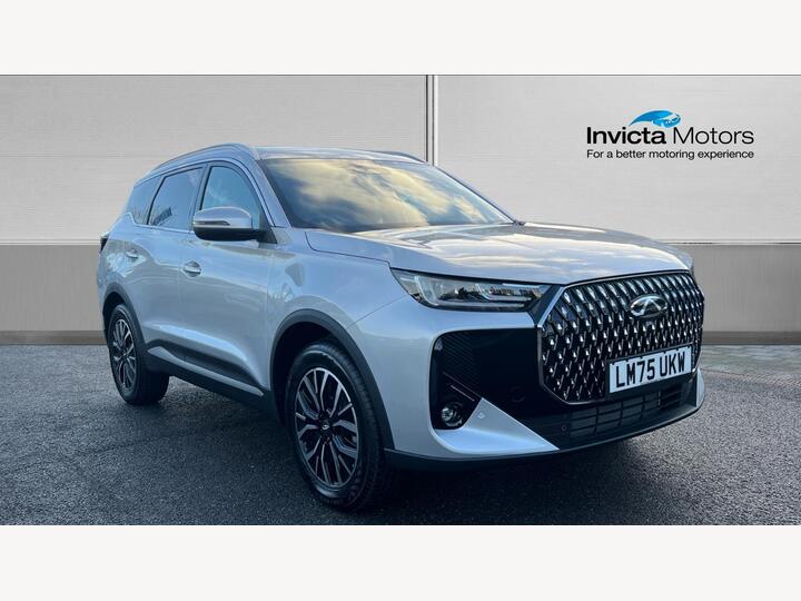 Chery Tiggo 7 Super Hybrid 1.5T 18.4kWh Aspire DHT1 Euro 6 (s/s) 5dr