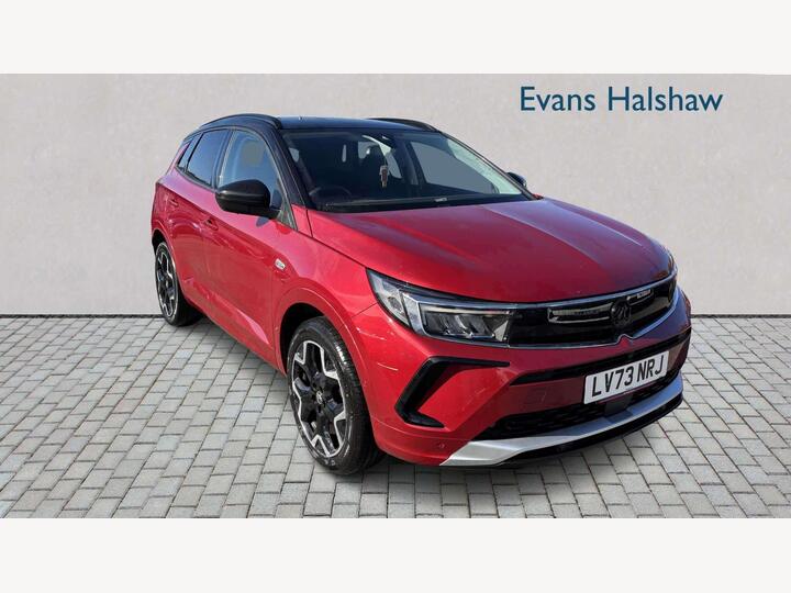 Vauxhall GRANDLAND HATCHBACK 1.2 Turbo Ultimate Euro 6 (s/s) 5dr
