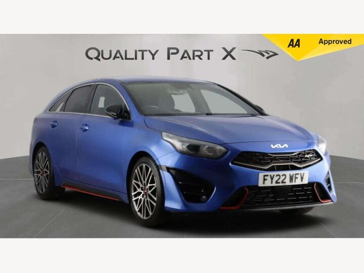 Kia ProCeed 1.6 T-GDi GT Shooting Brake DCT Euro 6 (s/s) 5dr