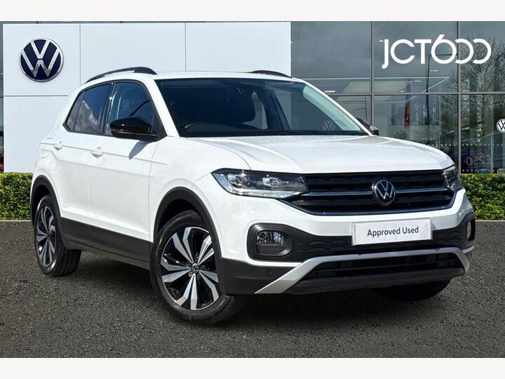Volkswagen T-Cross 1.0 TSI Black Edition Euro 6 (s/s) 5dr