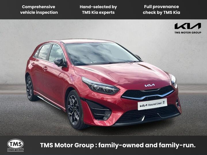 Kia Ceed 1.5 T-GDi GT-Line Euro 6 (s/s) 5dr