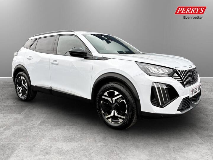 Peugeot 2008 50kWh Allure Auto 5dr (7kW Charger)