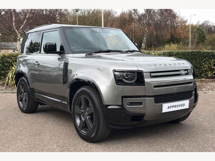 Land Rover Defender 90 3.0 D350 MHEV X-Dynamic HSE Auto 4WD Euro 6 (s/s) 3dr