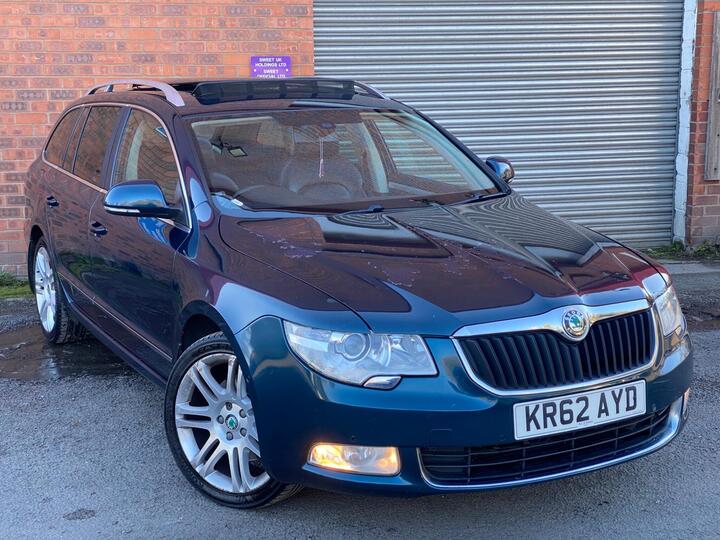 Skoda Superb 2.0 TDI Elegance DSG Euro 5 5dr Skoda Superb 2.0 TDI Elegance DSG Euro 5 5dr