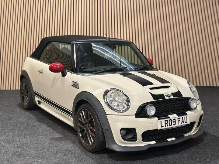 MINI Convertible 1.6 John Cooper Works Euro 4 2dr