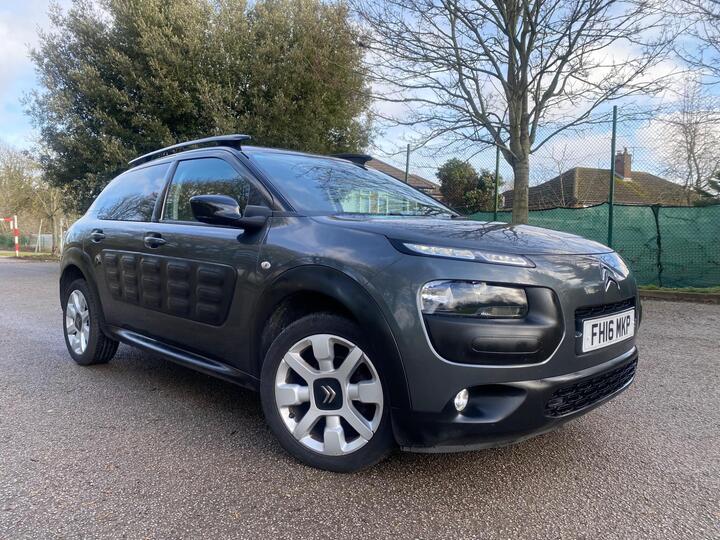 Citroen C4 Cactus 1.6 BlueHDi Flair Euro 6 5dr