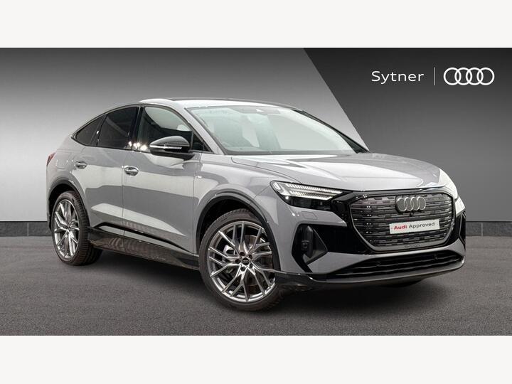 Audi Q4 E-tron 40 Black Edition Sportback Auto 5dr 63kWh