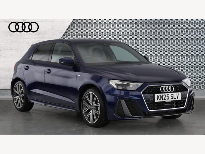 Audi A1 1.0 TFSI 30 S Line Sportback S Tronic Euro 6 (s/s) 5dr