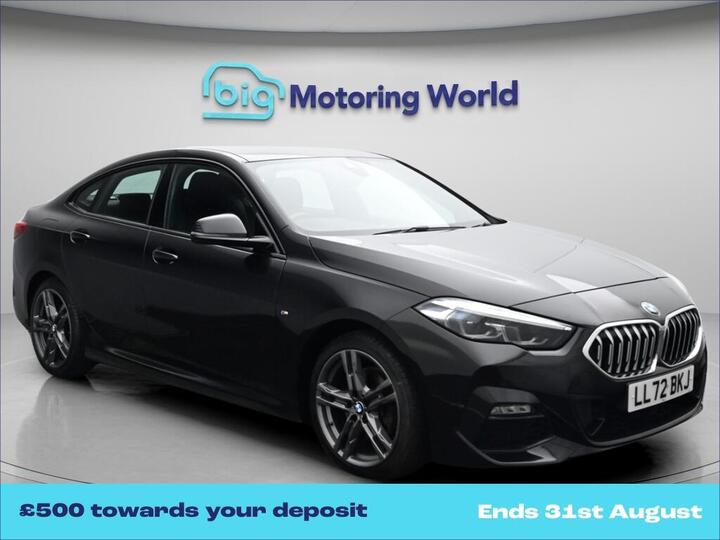 BMW 2 Series Gran Coupe 1.5 218i M Sport DCT Euro 6 (s/s) 4dr