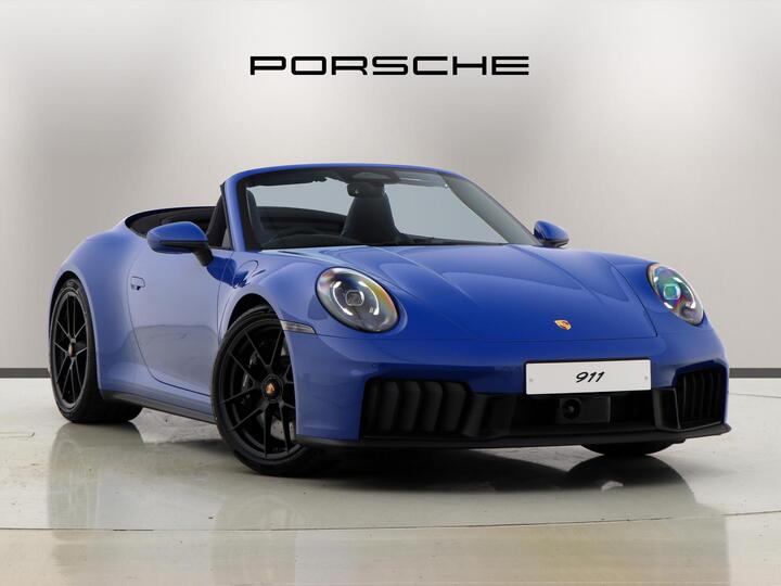 Porsche 911 3.6 T-Hybrid 992 Carrera 4 GTS PDK 4WD Euro 6 (s/s) 2dr