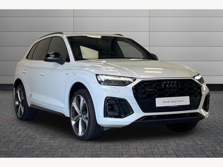 Audi Q5 2.0 TDI 40 Edition 1 S Tronic Quattro Euro 6 (s/s) 5dr