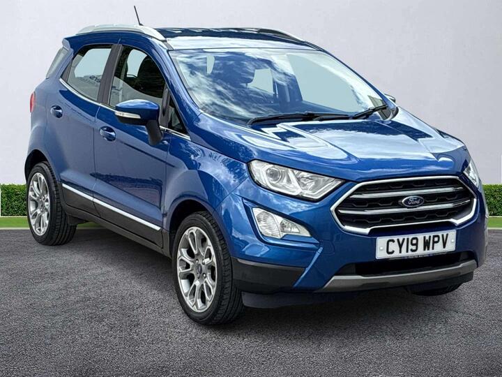 Ford ECOSPORT 1.0T EcoBoost Titanium Euro 6 (s/s) 5dr