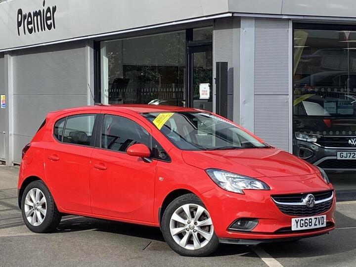 Vauxhall CORSA HATCHBACK 1.4i Turbo EcoTEC Energy Euro 6 (s/s) 5dr