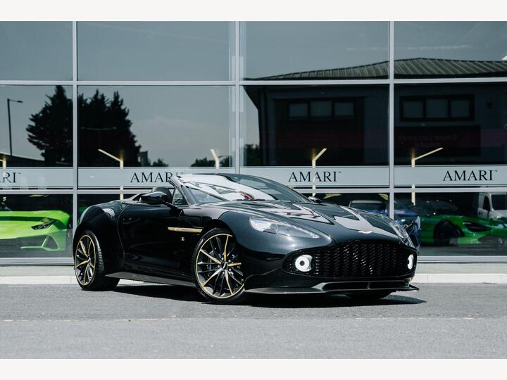 Aston Martin Vanquish 6.0 V12 Zagato Volante T-TronIII Euro 6 2dr