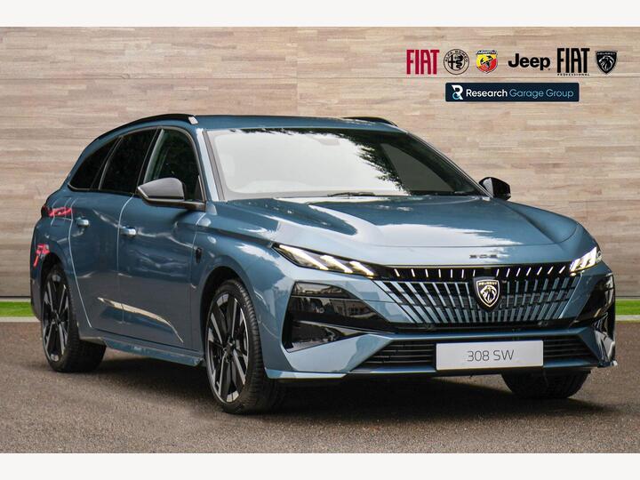 Peugeot 308 SW 1.2 GT E-DSC Euro 6 (s/s) 5dr