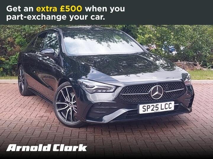 Mercedes-Benz CLA 2.0 CLA220d AMG Line (Premium) Coupe 8G-DCT Euro 6 (s/s) 4dr