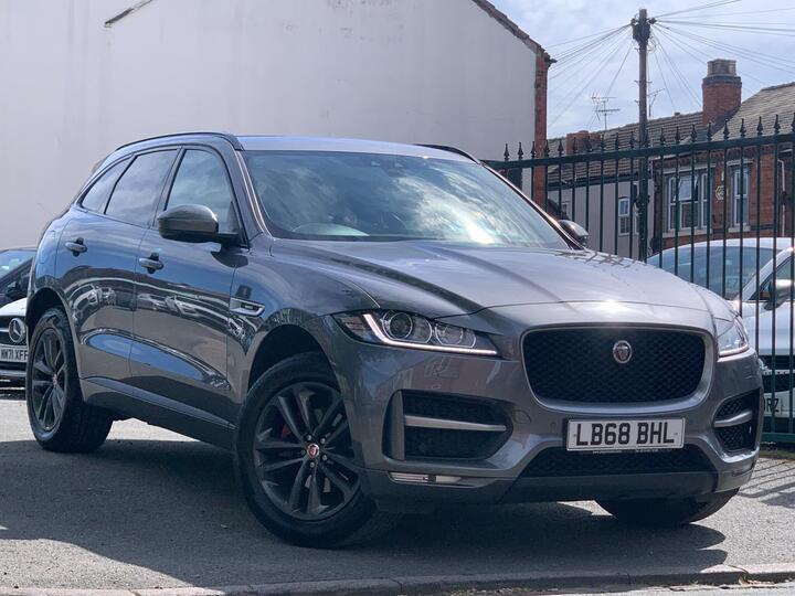 Jaguar F-PACE 2.0 D180 R-Sport Auto AWD Euro 6 (s/s) 5dr