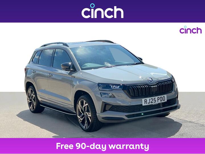 Skoda KAROQ 1.5 TSI ACT SportLine Edition DSG Euro 6 (s/s) 5dr