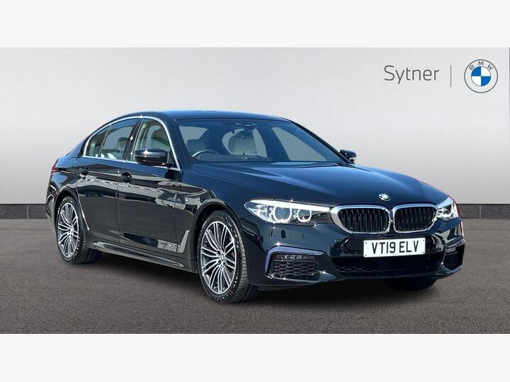 BMW 5 Series 3.0 540i GPF M Sport Auto XDrive Euro 6 (s/s) 4dr