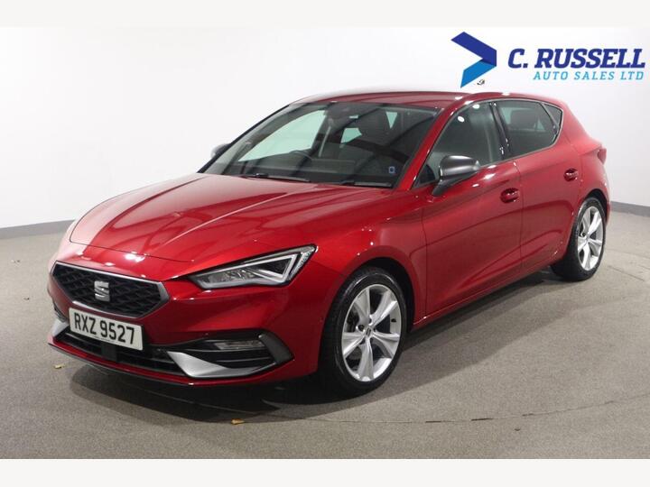 SEAT LEON 1.5 TSI EVO FR Euro 6 (s/s) 5dr