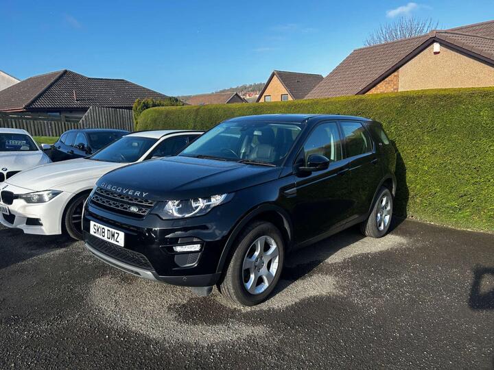 Land Rover DISCOVERY SPORT 2.0 ED4 SE Tech Euro 6 (s/s) 5dr (5 Seat) Land Rover DISCOVERY SPORT 2.0 ED4 SE Tech Euro 6 (s/s) 5dr (5 Seat)
