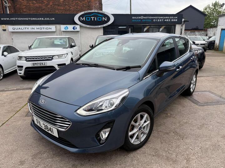 Ford Fiesta 1.1 Ti-VCT Zetec Euro 6 (s/s) 5dr