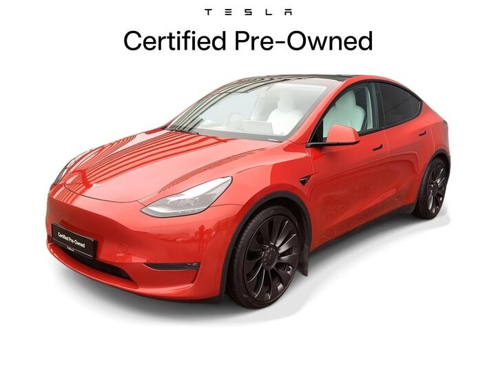 Tesla Model Y (Dual Motor) Performance Auto 4WDE 5dr