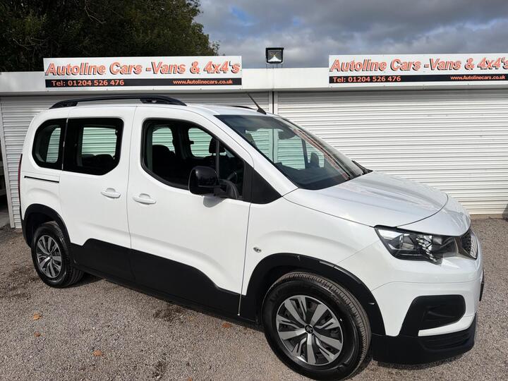 Peugeot Rifter 1.5 BlueHDi Allure Standard MPV Euro 6 (s/s) 5dr