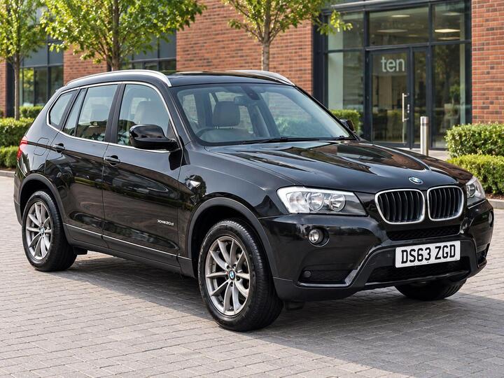 BMW X3 2.0 20d SE Auto XDrive Euro 5 (s/s) 5dr