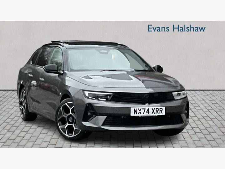 Vauxhall ASTRA SPORTS TOURER 1.2 Turbo Ultimate Sports Tourer Euro 6 (s/s) 5dr