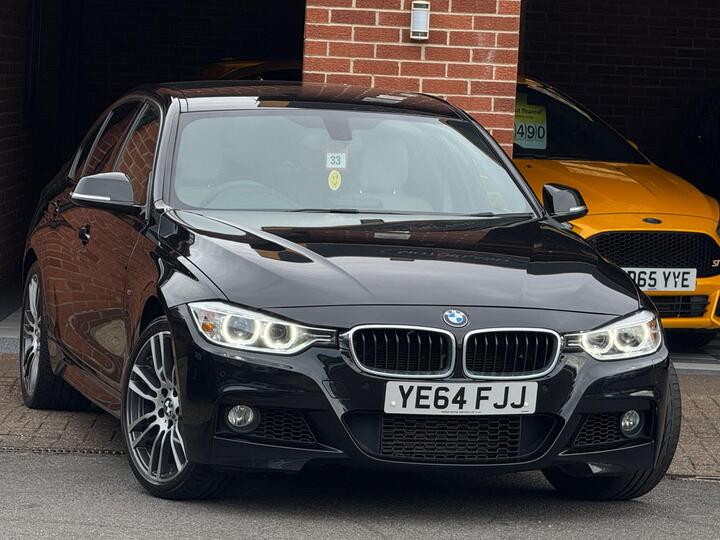 BMW 3 Series 2.0 320d M Sport Auto XDrive Euro 5 (s/s) 4dr