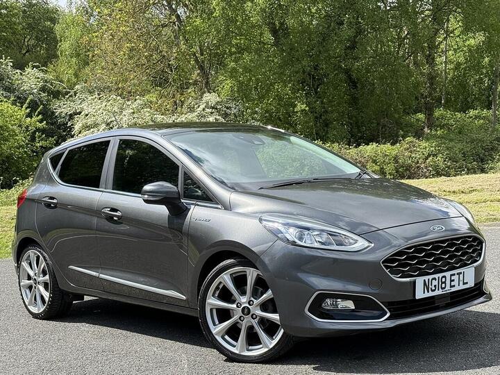 Ford Fiesta 1.0T EcoBoost Vignale Hatchback 5dr Petrol Manual Euro 6 (s/s) (140 Ps)