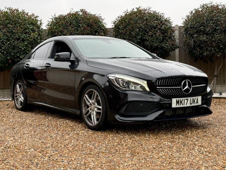 Mercedes-Benz CLA 1.6 CLA180 AMG Line Coupe Euro 6 (s/s) 4dr
