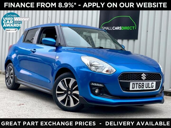 Suzuki Swift 1.2 Dualjet Attitude Euro 6 (s/s) 5dr