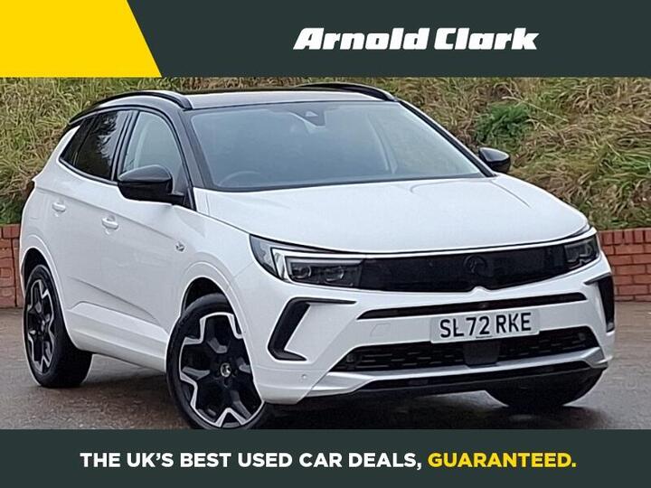 Vauxhall Grandland 1.2 Turbo Ultimate Euro 6 (s/s) 5dr Vauxhall Grandland 1.2 Turbo Ultimate Euro 6 (s/s) 5dr