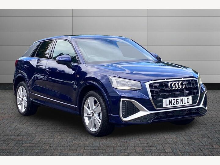 Audi Q2 1.5 TFSI CoD 35 S Line S Tronic Euro 6 (s/s) 5dr