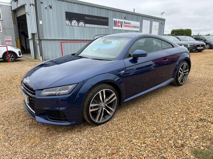 Audi TT 1.8 TFSI S Line Euro 6 (s/s) 3dr