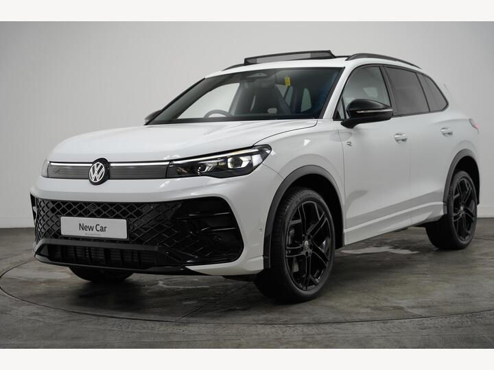 Volkswagen TIGUAN 2.0 TSI Black Edition DSG 4Motion Euro 6 (s/s) 5dr