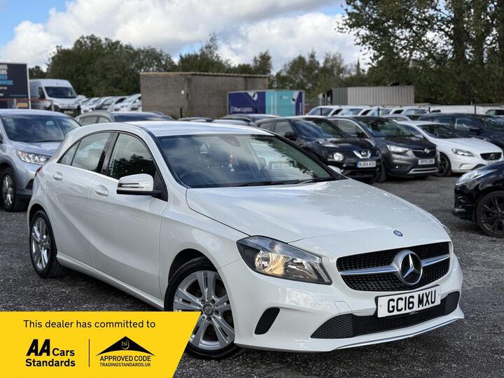 Mercedes-Benz A Class 1.5 A180d Sport Euro 6 (s/s) 5dr